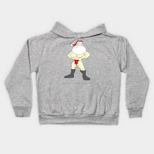 Hero Santa Kids Hoodie